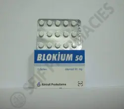 بلوكيوم 50 مجم 15 قرص | Blokium 50 Mg 15 Tab
