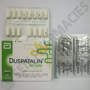 دوسباتالين ريتارد 200 مجم 30 كبسولة | Duspatalin Retard 200 Mg 30 Cap