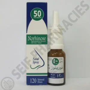 نورهينوس 0.05% (120 جرعة) بخاخ أنف | Norhinose 0.05% (120 Dose) Nasal Spray