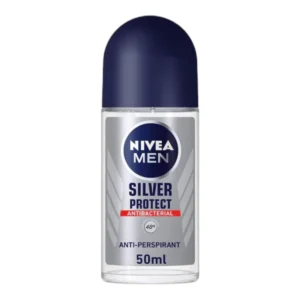 نيفيا مزيل عرق رول أون إف/إم 50مل فضي بروتكت (15%) (#) | Nivea Deod Rollon F/M 50ml Silver Protect (15%) (#)