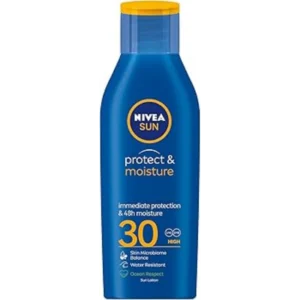 نيفيا شمس بروتكت&مرطب لوشن. 200مل معامل حماية30 (25%) (#) | Nivea Sun Protect&Mois Lot. 200ml Spf30 (25%) (#)