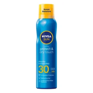 نيفيا شمس بروتكت&مرطب شمس سبراي. 200مل عالٍ معامل حماية30 (25%) (#) | Nivea Sun Protect&Mois Sun Spr. 200ml High Spf30 (25%) (#)