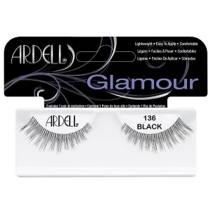 ارديل جلامور بلاك رموش/ 136 | Ardell Glamour Black Lashes/ 136