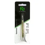 في تويزرز اليجانس ملقاط فضي مستقيم | In Tweezers Alyjans Tweezers Silver Mstqym