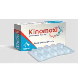كينوموكسي 400 مجم 5 قرص | Kinomoxi 400 Mg 5 Tab