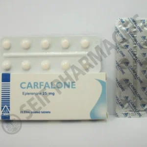 كارفالون 25 مجم 20 قرص | Carfalone 25 Mg 20 Tab