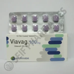 فياج 100 مجم 10 اقراص | Viavag 100 Mg 10 Tab