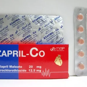 Ezapril - Co 20 / 12.5 Mg 20 Tab