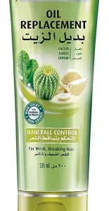دابر فاتيكا بديل الزيت للسيطرة علي تساقط الشعر 200 مل | Dabur Vatika Oil Replace. 200Ml H.fall Control