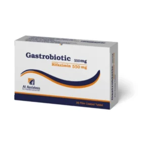 جاستروبيوتيك 550 مجم 20 قرص | Gastrobiotic 550 Mg 20 Tab