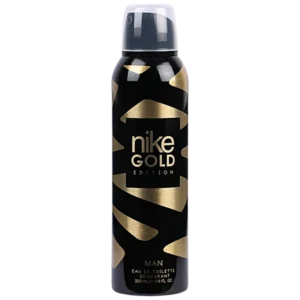 نايك جولد إيديشن رجال أو دو تواليت مزيل عرق سبراي 200مل | Nike Gold Edition Man Edt Deod Spr 200ml
