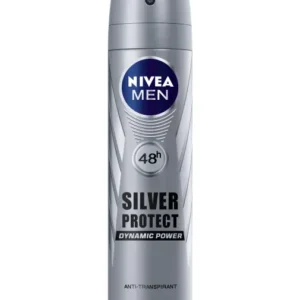 نيفيا مزيل عرق سبراي. إف/إم 150مل فضي (#) | Nivea Deod Spr. F/M 150ml Silver (#)