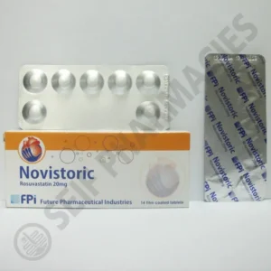 نوفيستوريك 20 مجم 14 قرص | Novistoric 20 Mg 14 Tab