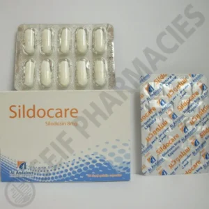 Sildocare 8 Mg 20 Cap