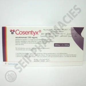 كوسينتيكس 150 مجم / 1 مل 2 بري-معبأ قلم | Cosentyx 150 Mg / 1 Ml 2 Pre-Filled Pen
