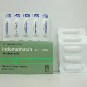 إيندوميثاسين 100 مجم 10 لبوس (أدكو) | Indomethacin 100 Mg 10 Supp (Adco)