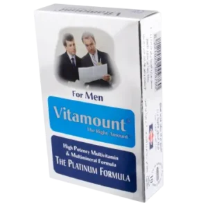 فيتاماونت ( للرجال ) 10 كبسولة للرجال | Vitamount ( Men ) 10 Cap Men