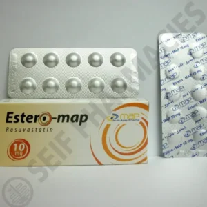 إيستيرو - ماب 10 مجم 20 قرص | Estero - Map 10 Mg 20 Tab