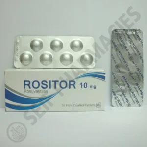 روسيتور 10 مجم 14 قرص | Rositor 10 Mg 14 Tab