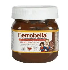 Ferrobella Chocolate Jar 200 Gm Liquid
