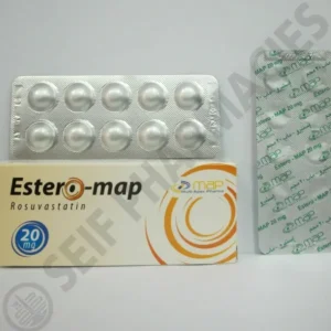 إيستيرو - ماب 20 مجم 20 قرص | Estero - Map 20 Mg 20 Tab