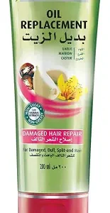 دابر فاتيكا بديل الزيت لاصلاح الشعر التالف 200 مل | Dabur Vatika Oil Replace. 200Ml Damaged H. Repair