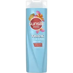صن سيلك شامبو لشعر كثيف وطويل 180 مل ( عرض خاص ) | Sun Silk Shampoo Hair Kthyf Wtwyl 180 Ml ( Offer Special )