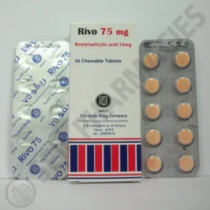 Rivo 75 Mg Chew 30 Tab