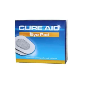كيور ايد غيار للعين لاصق وسط 58 × 82 سم | Cure Aid Dressing Eye Adhesive Medium 58 × 82 Cm