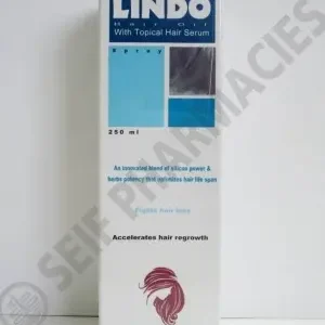 ليندو شعر زيت سبراي 120 مل | Lindo Hair Oil Spray 120 Ml