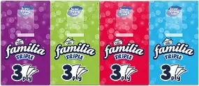 فاميليا مناديل جيب معطرة 3 طبقات 10 مناديل | Famylya Wipes Pocket Scented 3 Layers 10 Wipes