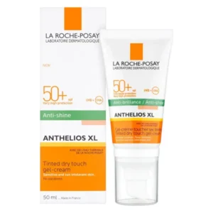 لاروش بوزية انتليوس انتي شاين جل كريم تينتيد بمعامل حماية +50 ملمس جاف 50 مل | La Roche Posay Antlyws Anti Shayn Gel Cream Tyntyd Factor Protection +50 Texture Dry 50 Ml