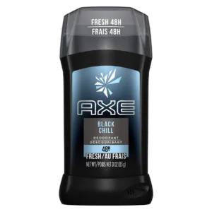اكس مزيل عرق ستيك 76جم أسود كيل فريش | Axe Deod Stick 76g Black Chill Fresh