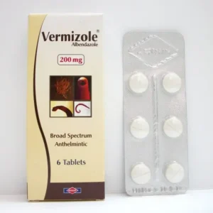 فيرميزول 200 مجم 6 قرص | Vermizole 200 Mg 6 Tab