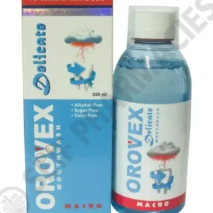 اوروفكس ديليكات غسول للفم 250 مل | Orovex Delicate Mouth Wash 250 Ml