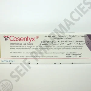 كوسينتيكس 150 مجم / 1 مل 1 بري-معبأ قلم | Cosentyx 150 Mg / 1 Ml 1 Pre-Filled Pen