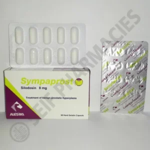 Sympaprost 8 Mg 30 Cap