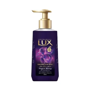 لوكس غسول اليدين بسحر زهرة الاوركيد 500 مل (عرض خاص) | Lux Cleanser Alydyn Bshr Zhra Orchid 500 Ml (Offer Special)