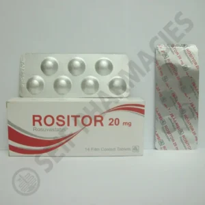 روسيتور 20 مجم 14 قرص | Rositor 20 Mg 14 Tab