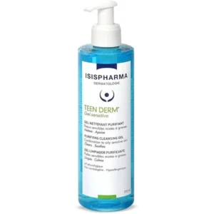 إيزيس تين ديرم جل للبشرة الحساسة 250 مل | Isis Teen Derm Gel 250Ml Sensitive N.p