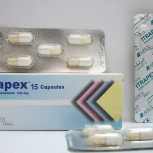 إيترابيكس 100 مجم 15 كبسولة | Itrapex 100 Mg 15 Cap