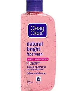 جونسون اند جونسون كلين اند كلير غسول يومي لاشراقة طبيعيه 100 مل | J&J Clean&Clear Natural Bright Gentle Daily Wash 100Ml