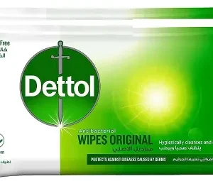 Dettol Anti Bacterial Wipes 40Pcs Original(1+1) #