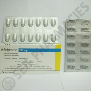 انتريستو 100 مجم 28 قرص | Entresto 100 Mg 28 Tab