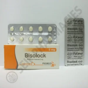 بيسولوك 10 مجم 20 قرص | Bisolock 10 Mg 20 Tab