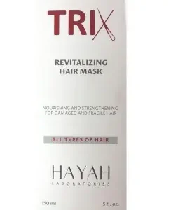تريكس ريفيتالينج ماسك لتجديد الشعر لجميع انواع الشعر 150 مل | Trix Revitaliaing Hair Mask 150Ml All H.type