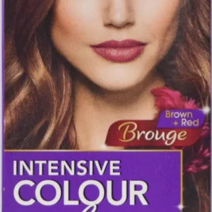 باليت صبغة شعر كريم انتنسيف سيمي كيت سوفت بروج 7.17 | Palette Hair Dye Hair Cream Intensive Semi Kit Soft Brwj 7.17