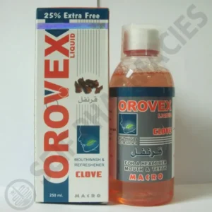 اوروفكس غسول للفم 250 مل قرنفل ( قرنفل ) | Orovex Mouth Wash 250 Ml Clove ( Clove )