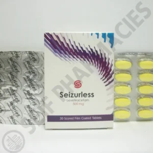 سيزورليس 500 مجم 30 قرص | Seizurless 500 Mg 30 Tab