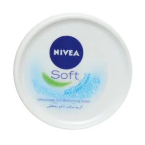 نيفيا سوفت كريم مرطب للبشرة 20 مل | Nivea Soft Moist Cr. 20Ml